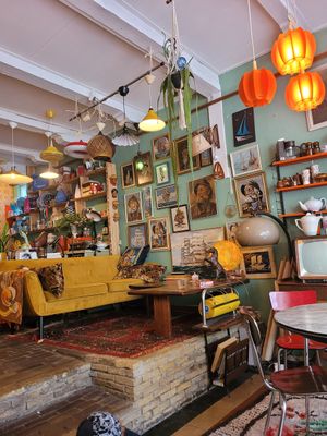 Weiterer Essbereich im 2. Raum at Soepp in Alkmaar