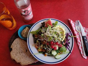 Soepper Salade- sehr lecker 😋! at Soepp in Alkmaar