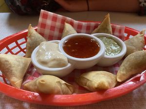 Samosas   at Soepp in Alkmaar