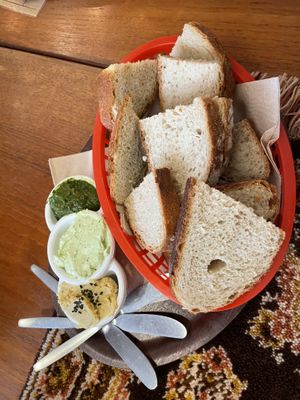 Bread  at Soepp in Alkmaar