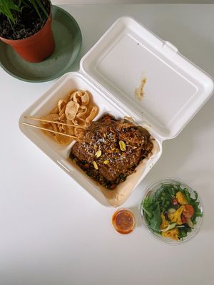 Vegan nasi  at Soepp in Alkmaar