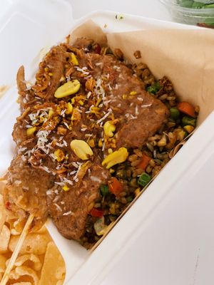 Vegan nasi  at Soepp in Alkmaar