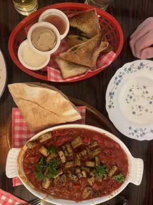 Samosas und Schackschukka  at Soepp in Alkmaar