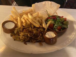 Vegan döner: good, especially the ‘meat’ at Soepp in Alkmaar