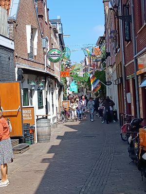 POV from the outside  at Soepp in Alkmaar