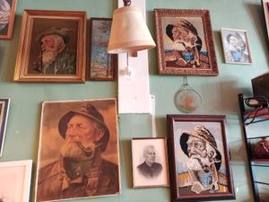 Wall decor at Soepp in Alkmaar