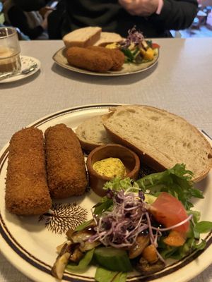 Vegan kroketten  at Soepp in Alkmaar