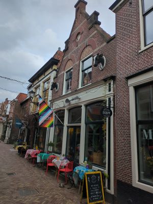 Outside at Soepp in Alkmaar