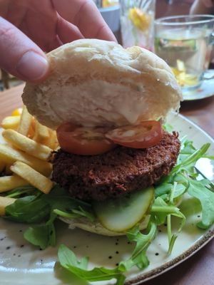 Burger, behind the scene at Soepp in Alkmaar