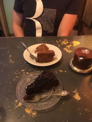 Vegan cakes at Soepp in Alkmaar
