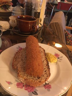 Vegan kroket  at Soepp in Alkmaar