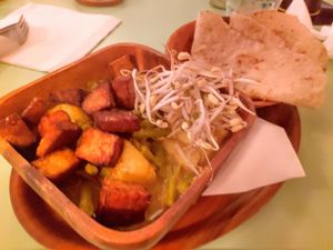 Vegan roti at Soepp in Alkmaar