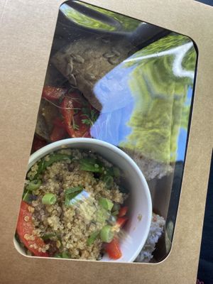 Take away lunch box at Soepp in Alkmaar