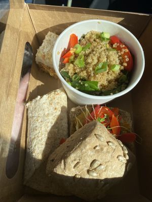 Lunch box  at Soepp in Alkmaar