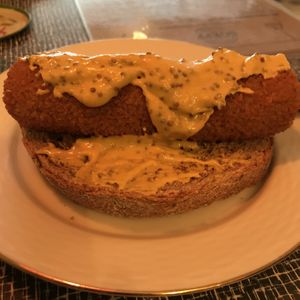 With mustard at Soepp in Alkmaar