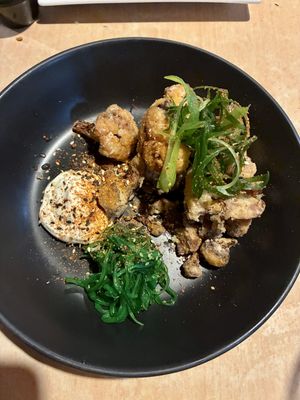 Karaage Cauliflower   at Exhale Exmouth in Exmouth