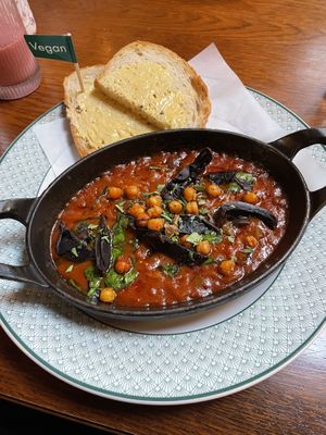 Vegan shakshuka   at The Cosy Club in Salisbury