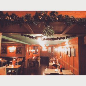 taken from their twitter at The Cosy Club in Salisbury