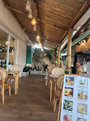 Outdoor seating   at USM - Tasty Samui in Koh Samui