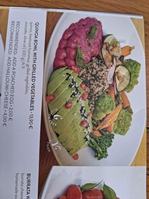 Vegan dish 1 at MONDIEU in Bratislava