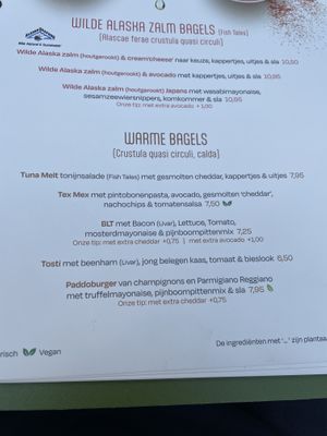   at Bagels & Beans - Thomsonlaan in The Hague