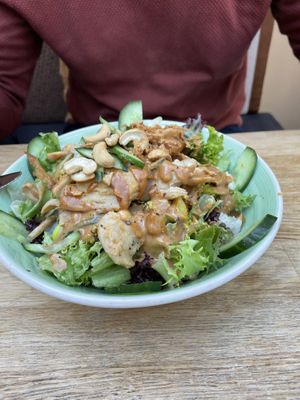 Bali salad  at Bagels & Beans - Thomsonlaan in The Hague