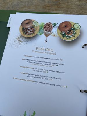   at Bagels & Beans - Thomsonlaan in The Hague