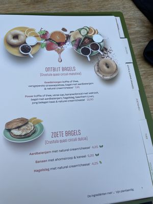   at Bagels & Beans - Thomsonlaan in The Hague