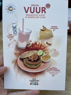   at Bagels & Beans - Thomsonlaan in The Hague