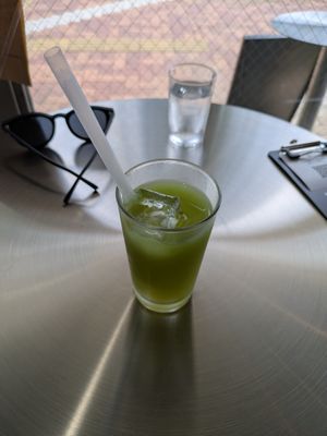 Juice at KO VEGAN CAFE in Nagoya