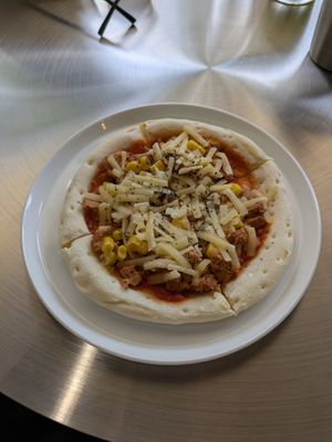 Pizza at KO VEGAN CAFE in Nagoya