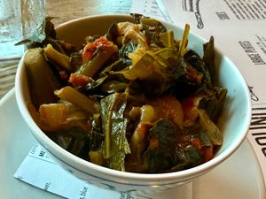 Collard Greens at Southbound in Chamblee