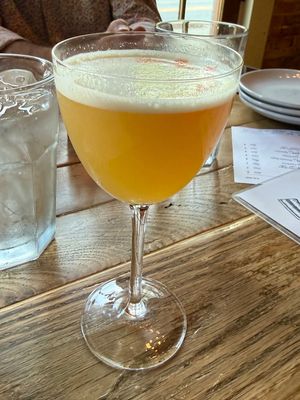 Pear with Me Cocktail at Southbound in Chamblee