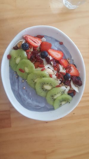 Smoothie bowl at Wild Timor Cafe in Coburg