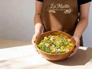  at La Miette Bakery & Bistro in Ninh Binh