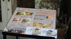 Menu  at Ain Soph.Ripple Hiro-o in Tokyo