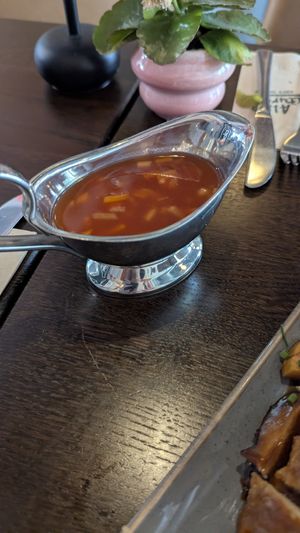 Sauce at Muntay - Vegan Asian Kitchen in Hamburg