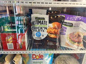 Plant based   at Mercado Santa Carmela in Cabo San Lucas