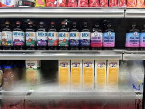 Kombucha !!   at Mercado Santa Carmela in Cabo San Lucas