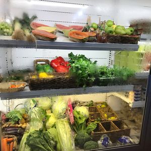 Fresh fruits and veggies at Mercado Santa Carmela in Cabo San Lucas