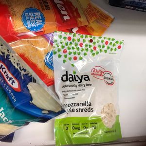 Vegan cheese at Mercado Santa Carmela in Cabo San Lucas