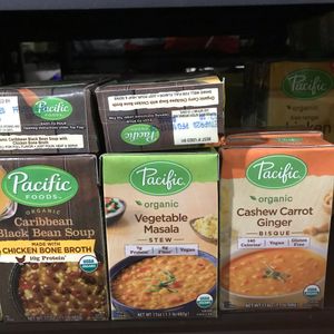 Organic soups at Mercado Santa Carmela in Cabo San Lucas