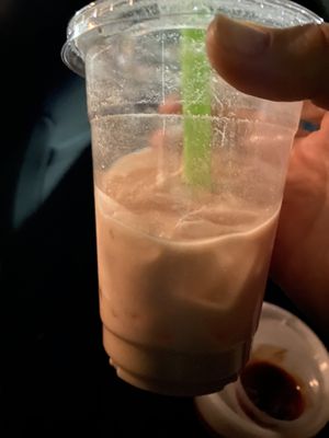 Vegan bubble tea at Phubs in Hanover