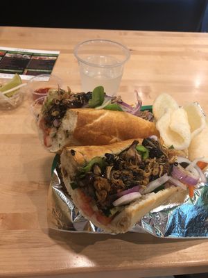 Veggie Banh Mi.🙌🏼 at Phubs in Hanover