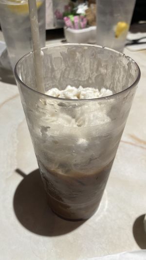 Mocha cold brew   at Silver Diner in Cherry Hill