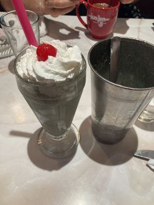   at Silver Diner in Cherry Hill