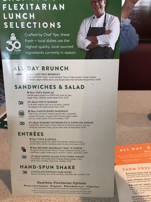 New  at Silver Diner in Cherry Hill