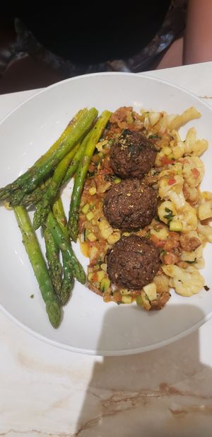 Beyond meatball mac and cheese at Silver Diner in Arlington