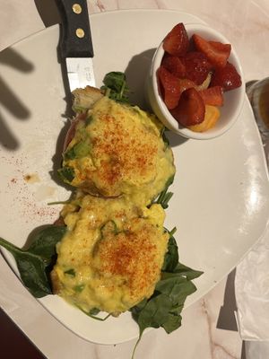   at Silver Diner in Arlington