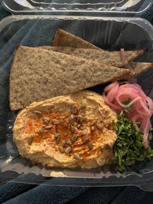   at Silver Diner in Arlington